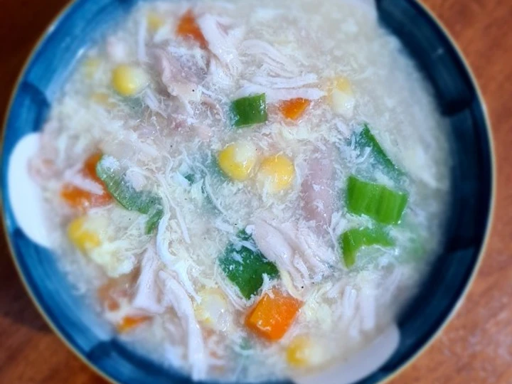 Cara Mudah Menyiapkan Resep Sup Ayam Telur untuk Pemula yang Lezat Anti Ribet, Lezat Sekali