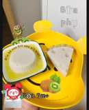 Đậu hũ non hạt sen sốt kiwi cho bé từ 6m