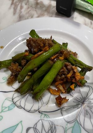 Foto resep Buncis daging saos tiram