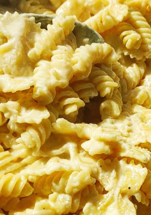 Фото Сырные макароны🍝 Это любоффф.