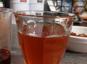 Une photo de 🍓Sirop de queues de fraises🍓