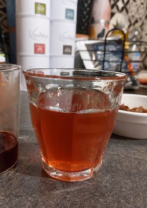 Une photo de 🍓Sirop de queues de fraises🍓