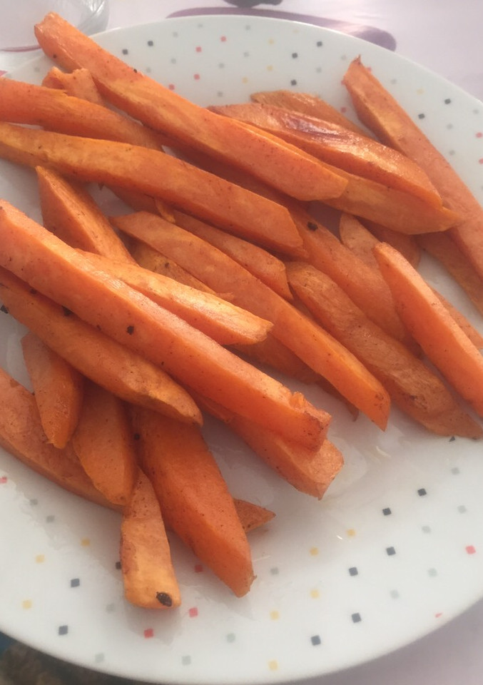 Una foto de Batata frita