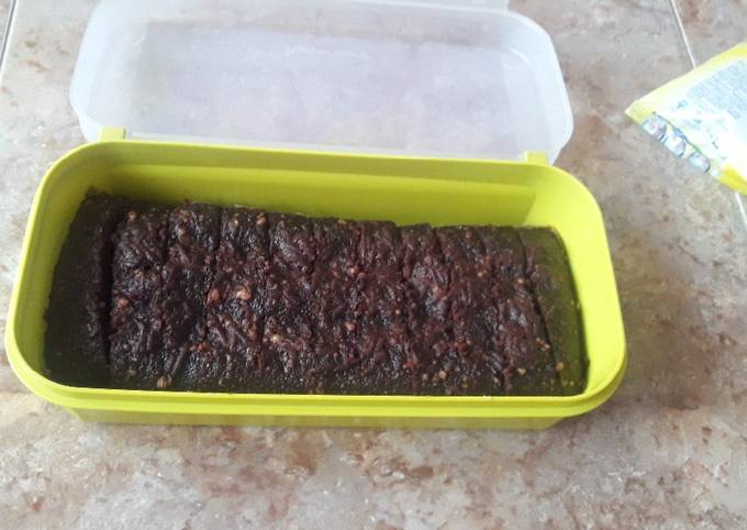 Brownies kukus cocholatos serba 6 sendok