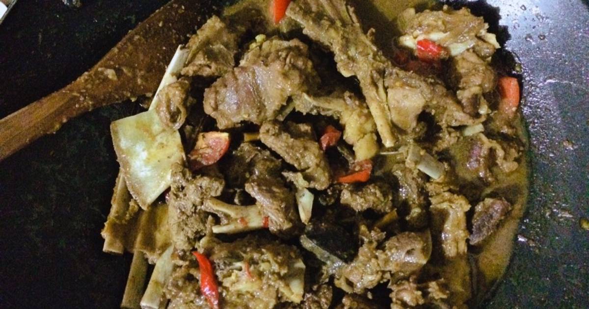 Resep Tengkleng Kambing Oleh Fankukistic Sari Cookpad