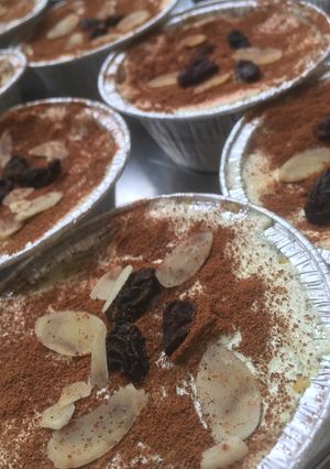 Foto resep Klappertaart Original “bahan minimalis”
