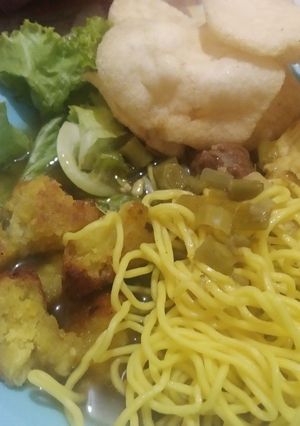 Foto resep Tahu campur surabaya