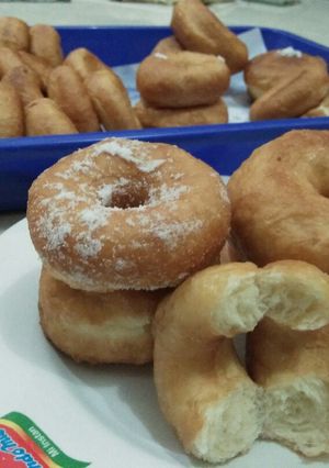 Foto resep Donat no kentang no ribet tetap lembut