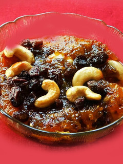 A picture of Kasi Halwa.