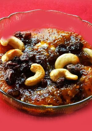 A picture of Kasi Halwa.