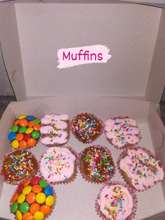 Una foto de Muffins de chocolate