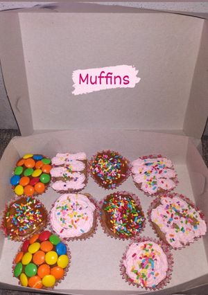 Una foto de Muffins de chocolate