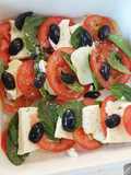 Ensalada Caprese 🍅