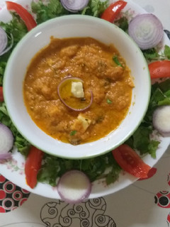 A picture of Paneer Butter Masala.