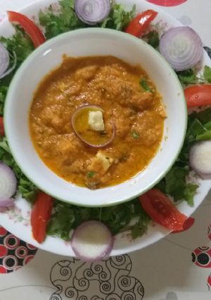 A picture of Paneer Butter Masala.