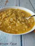 Pasta e patate alla siciliana