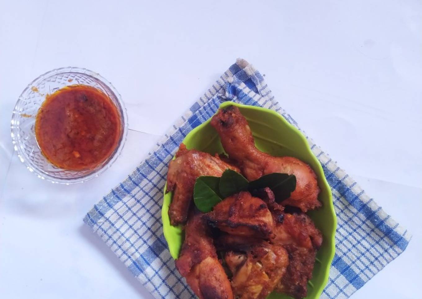 Ayam bakar taliwang (panggang)