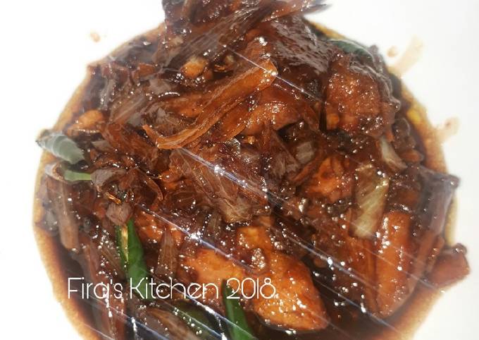 Ayam Kecap Mentega