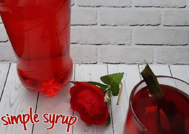 408. Simple syrup