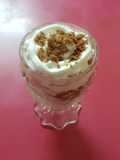बूर्बॉन चेरी पॅरफे 🍧 (bourbon cherry pharfe recipe in marathi)