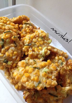 Foto resep Perkedel Jagung Renyah
