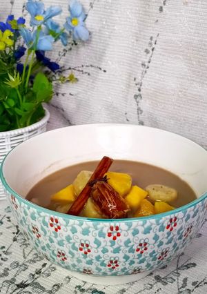 Foto resep KOLAK PISANG, UBI, DAN KURMA