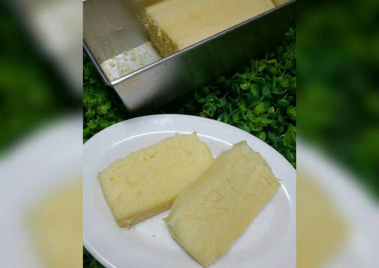 Resep Bolu kukus jerman keju ala mommy dini yang Sempurna