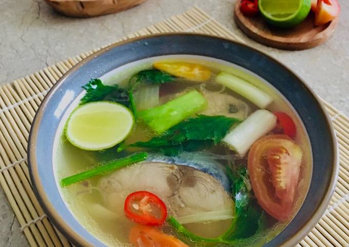 Resep Soup Ikan Tuna Segar Tanpa Daun Kemangi Oleh Rims Kitchen