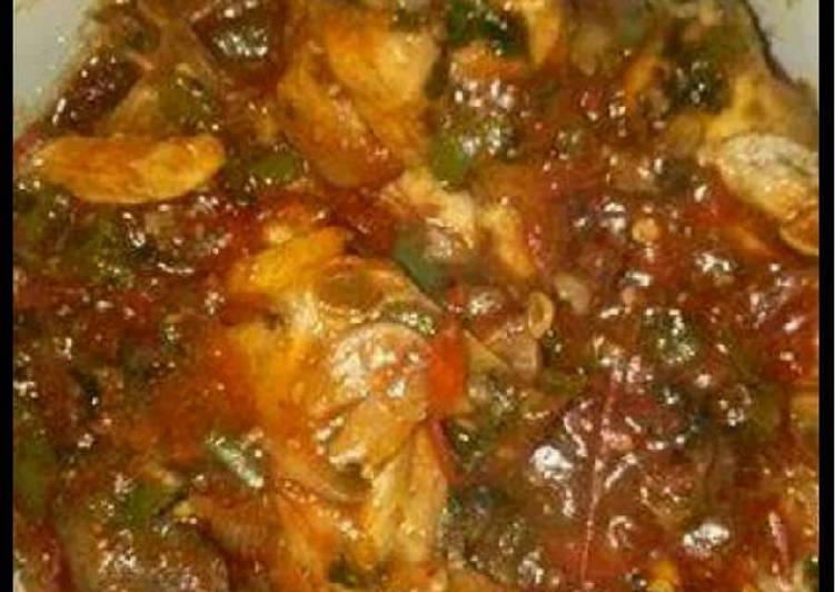 Chicken stew