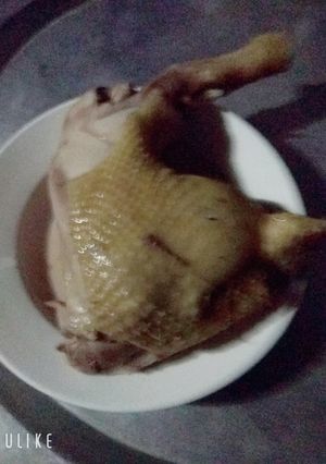 Hình của món Thịt gà luộc.