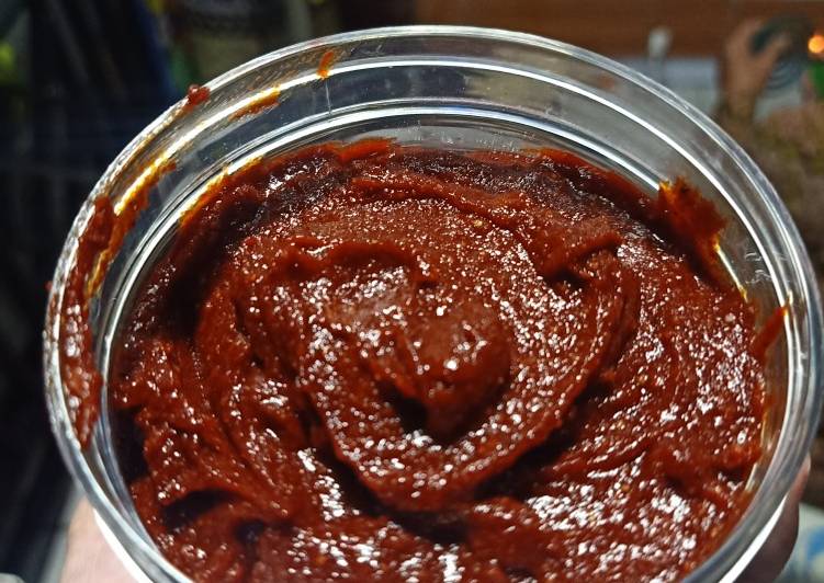 Gochujang homemade (350 gram)