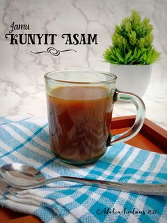 Foto resep Jamu Kunyit Asam