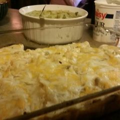 A picture of Sweet Potato Enchiladas.
