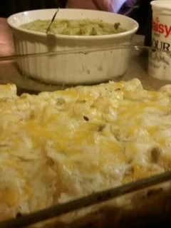 A picture of Sweet Potato Enchiladas.