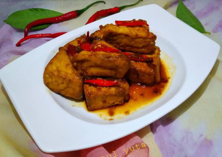 Resep Tahu Kecap Khas Kudus yang Lezat Sekali