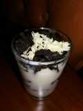 Oreo Cream Cheese Mousse