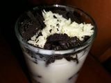 Oreo Cream Cheese Mousse