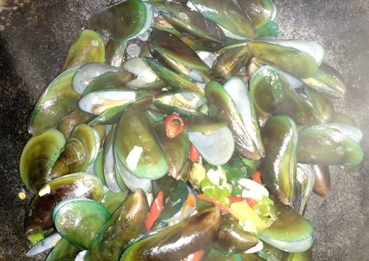 Kerang Saus Tiram rumahan