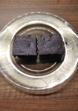 Meggyes-mákos sütemény (cukormentes, tejmentes, lisztmentes) recept fotója