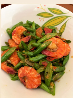 Foto resep Tumis buncis udang
