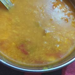 A picture of Yellow dal.