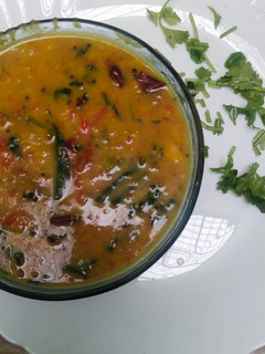எளிமையான பருப்பு(paruppu recipe in tamil) செய்முறை முக்கிய புகைப்படம்