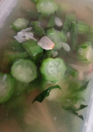 Foto resep Sayur bening segar