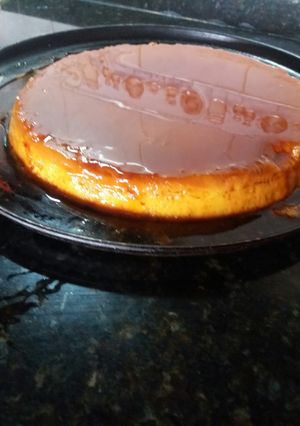 Una foto de Budín de huevo ♡