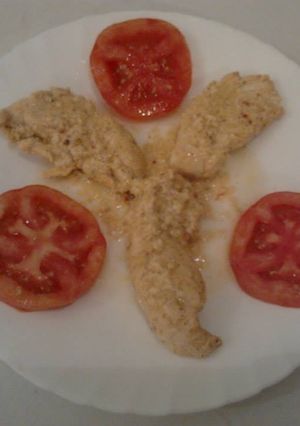 Una foto de Solomillo de pollo