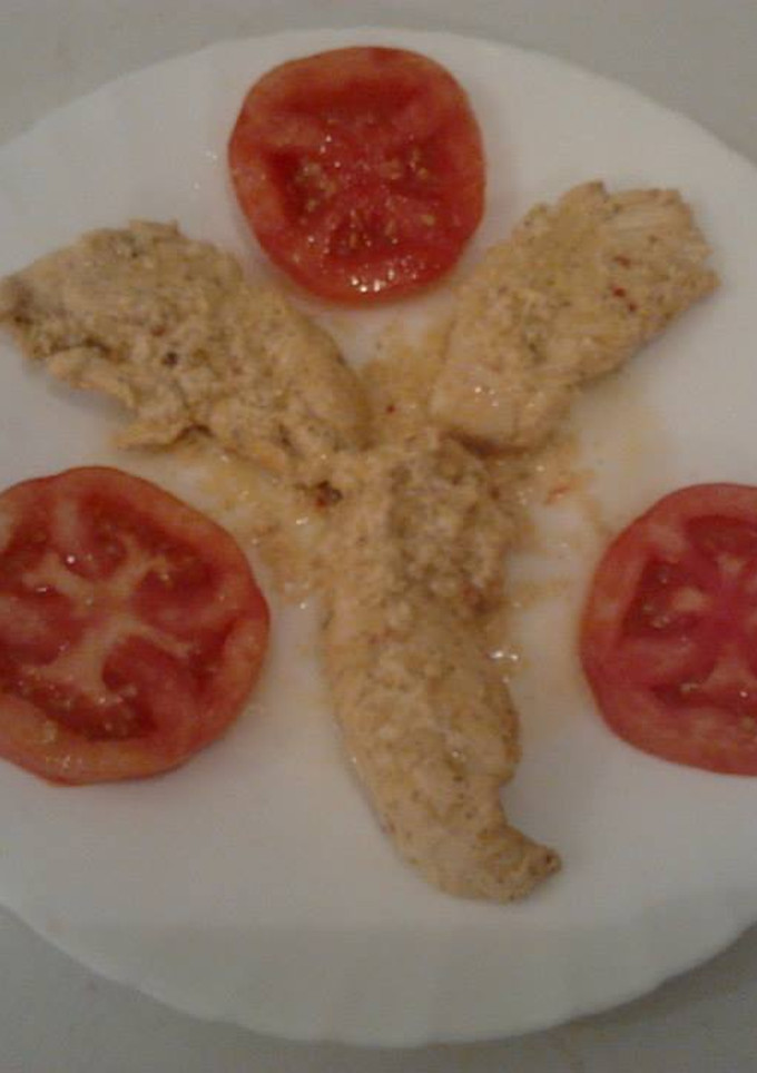 Una foto de Solomillo de pollo