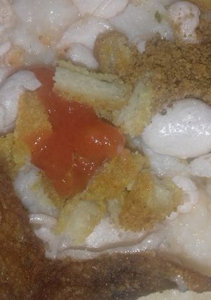 Foto resep Bubur ayam instan