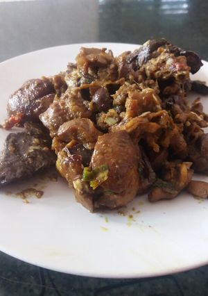 Foto resep Jeroan sambal kecombrang