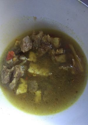 Foto resep Sapi betutu non msg