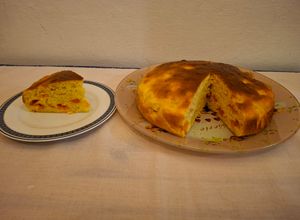 Foto di Torta di albicocche